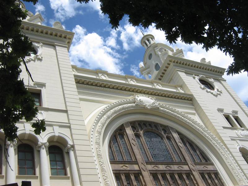 the New Synagogue at Company's Garden - Cape Town